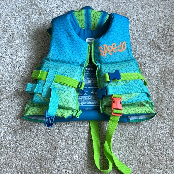 Speedo Kids Vest Float Aid - Picture 7 of 7